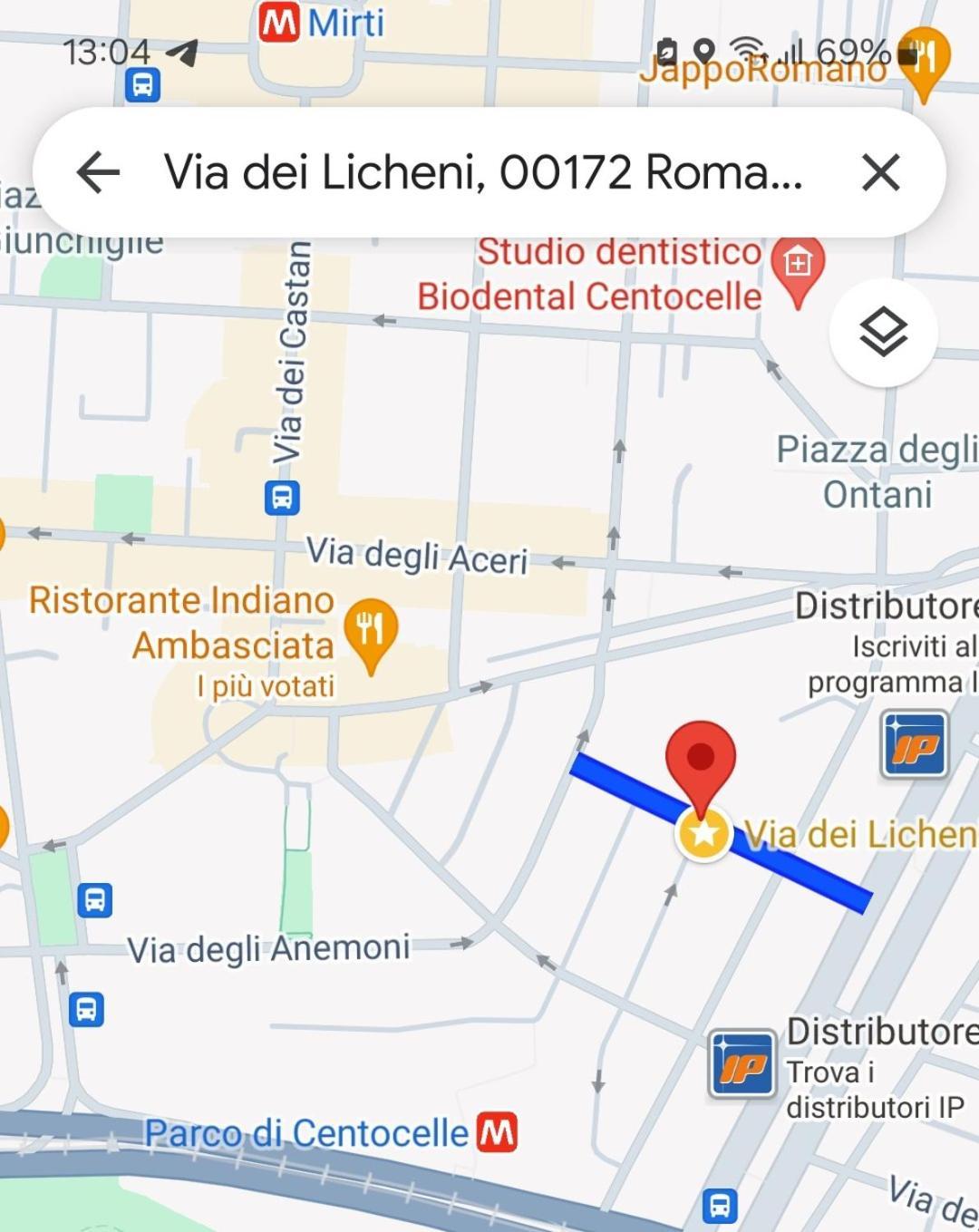 Licheni House Leilighet Roma Eksteriør bilde